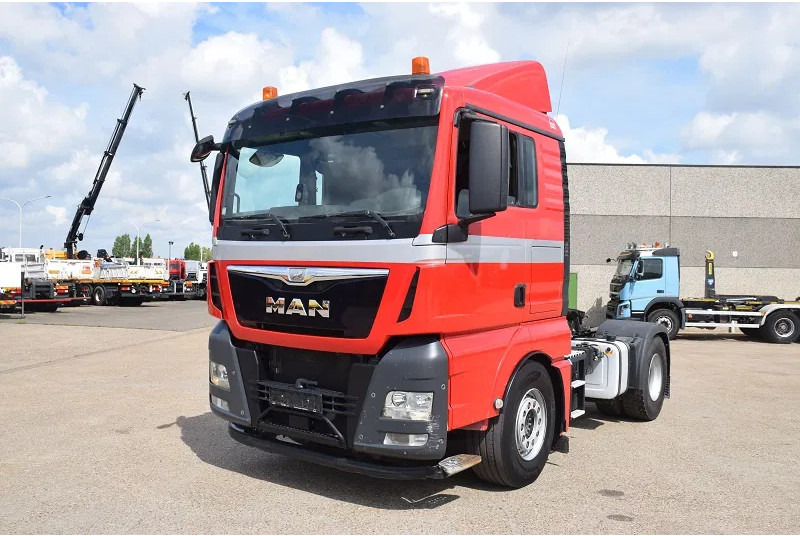 MAN TGX 18.480 - وحدة جر: صورة 4 MAN TGX 18.480 - وحدة جر: صورة 4