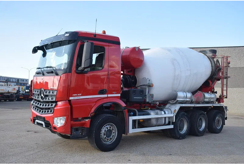 Mercedes-Benz Arocs 3640 DEBUF 9 CUB - شاحنة خلاطة خرسانة: صورة 3 Mercedes-Benz Arocs 3640 DEBUF 9 CUB - شاحنة خلاطة خرسانة: صورة 3