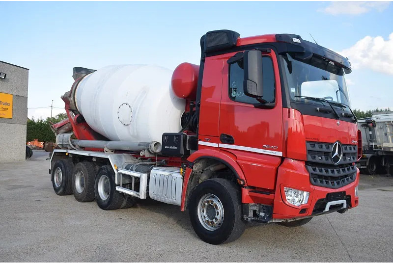 Mercedes-Benz Arocs 3640 DEBUF 9 CUB - شاحنة خلاطة خرسانة: صورة 5 Mercedes-Benz Arocs 3640 DEBUF 9 CUB - شاحنة خلاطة خرسانة: صورة 5