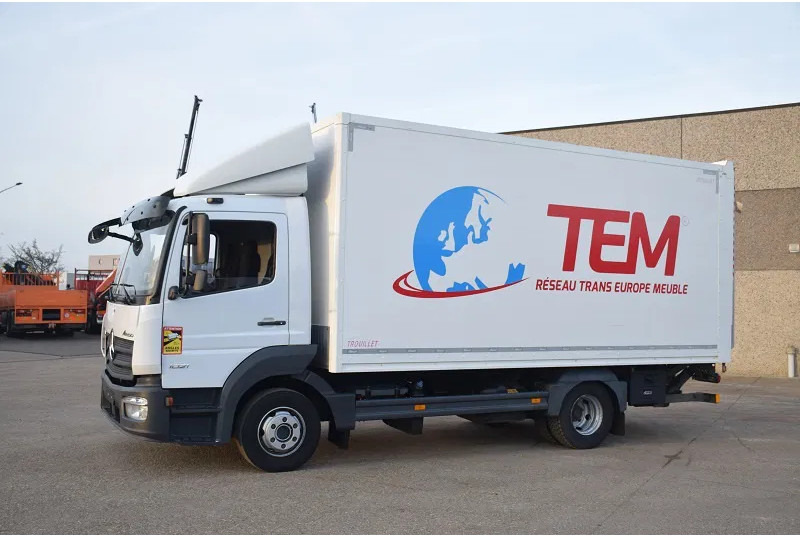 Mercedes-Benz Atego 1021 - شاحنة مقفلة: صورة 3 Mercedes-Benz Atego 1021 - شاحنة مقفلة: صورة 3