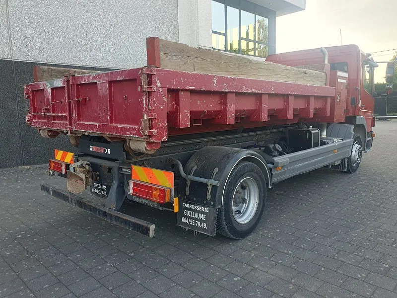Mercedes-Benz Atego 1224 - شاحنة ذات خطاف: صورة 5 Mercedes-Benz Atego 1224 - شاحنة ذات خطاف: صورة 5