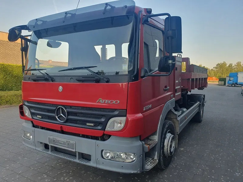 Mercedes-Benz Atego 1224 - شاحنة ذات خطاف: صورة 3 Mercedes-Benz Atego 1224 - شاحنة ذات خطاف: صورة 3