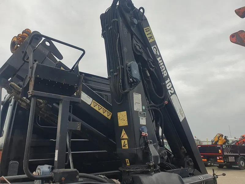 Mercedes-Benz Atego 1928 - شاحنة كرين: صورة 5 Mercedes-Benz Atego 1928 - شاحنة كرين: صورة 5