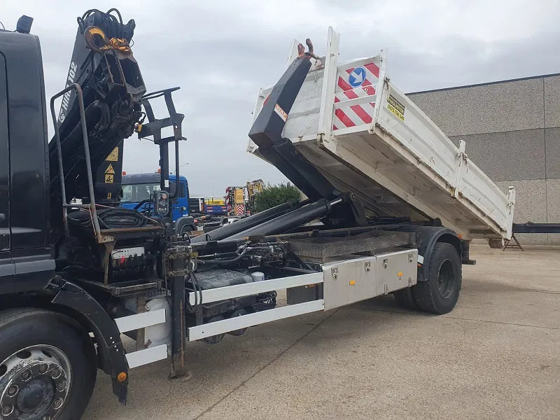 Mercedes-Benz Atego 1928 - شاحنة كرين: صورة 4 Mercedes-Benz Atego 1928 - شاحنة كرين: صورة 4