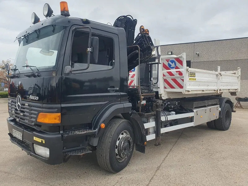 Mercedes-Benz Atego 1928 - شاحنة كرين: صورة 2 Mercedes-Benz Atego 1928 - شاحنة كرين: صورة 2