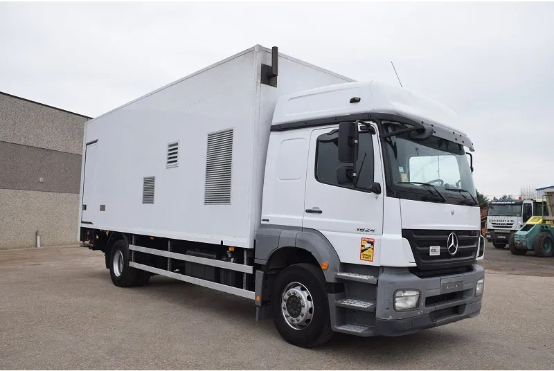 Mercedes-Benz Axor 1824 - شاحنة مقفلة: صورة 4 Mercedes-Benz Axor 1824 - شاحنة مقفلة: صورة 4