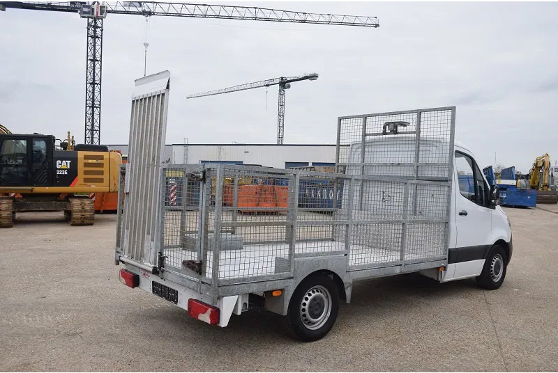 Mercedes-Benz Sprinter 316 - شاحنة مفتوحة: صورة 5 Mercedes-Benz Sprinter 316 - شاحنة مفتوحة: صورة 5