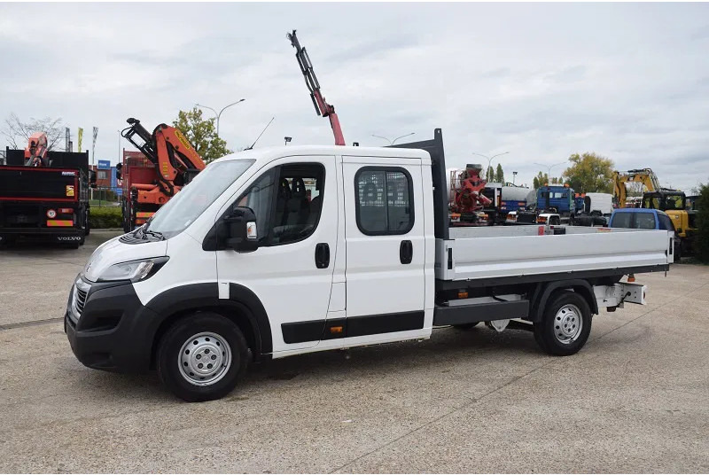 Peugeot Boxer - شاحنة مفتوحة, الشاحنات الصغيرة كابينة مزدوجة: صورة 3 Peugeot Boxer - شاحنة مفتوحة, الشاحنات الصغيرة كابينة مزدوجة: صورة 3