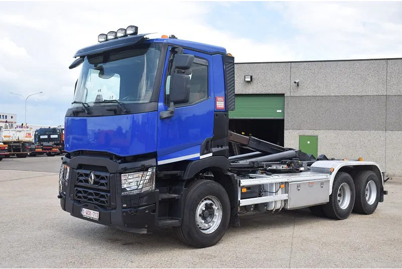 Renault C430 - شاحنة ذات خطاف: صورة 2 Renault C430 - شاحنة ذات خطاف: صورة 2
