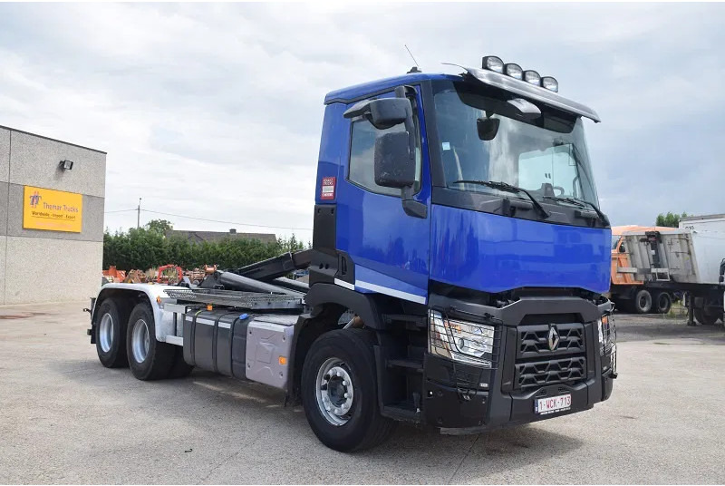 Renault C430 - شاحنة ذات خطاف: صورة 4 Renault C430 - شاحنة ذات خطاف: صورة 4
