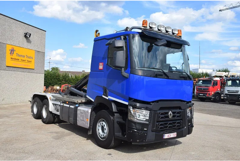Renault C480 - شاحنة ذات خطاف: صورة 4 Renault C480 - شاحنة ذات خطاف: صورة 4
