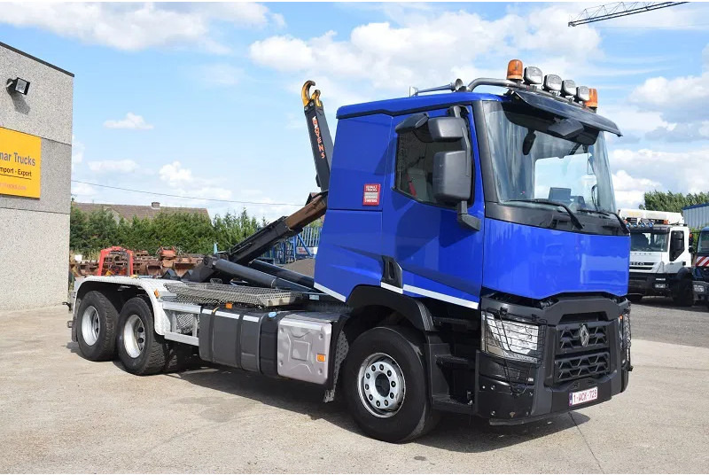 Renault C480 - شاحنة ذات خطاف: صورة 5 Renault C480 - شاحنة ذات خطاف: صورة 5