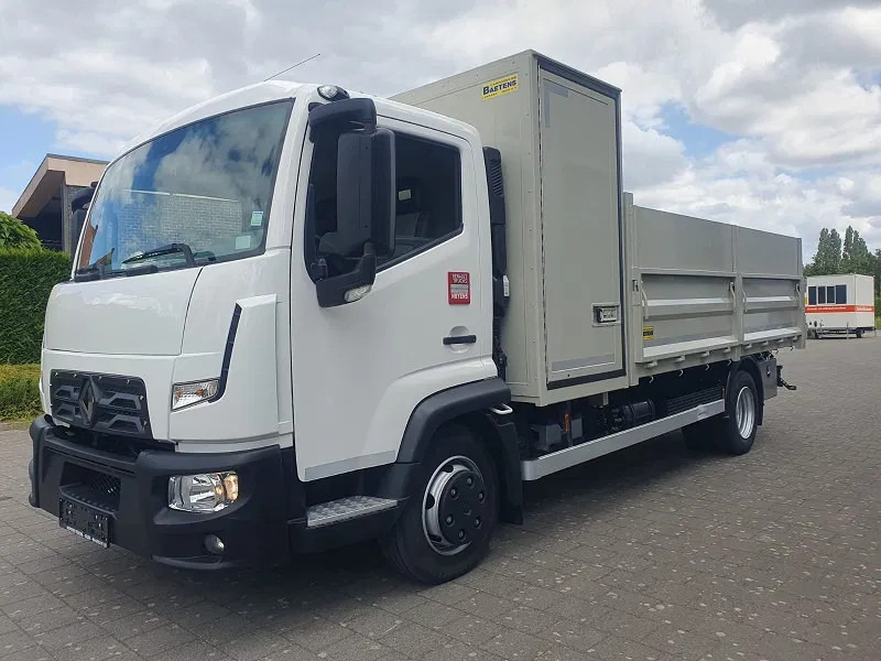 Renault D7.5 180 - شاحنة قلاب: صورة 5 Renault D7.5 180 - شاحنة قلاب: صورة 5
