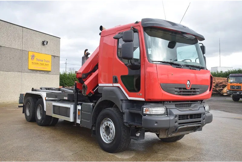 Renault Lander 430 - شاحنة ذات خطاف: صورة 1 Renault Lander 430 - شاحنة ذات خطاف: صورة 1