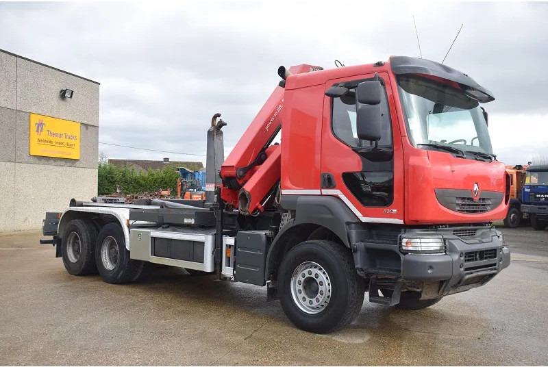 Renault Lander 430 - شاحنة ذات خطاف: صورة 2 Renault Lander 430 - شاحنة ذات خطاف: صورة 2