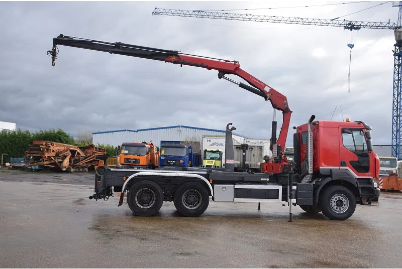Renault Lander 430 - شاحنة ذات خطاف: صورة 4 Renault Lander 430 - شاحنة ذات خطاف: صورة 4