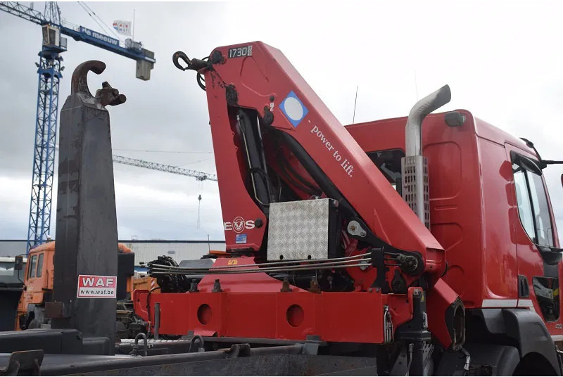 Renault Lander 430 - شاحنة ذات خطاف: صورة 5 Renault Lander 430 - شاحنة ذات خطاف: صورة 5