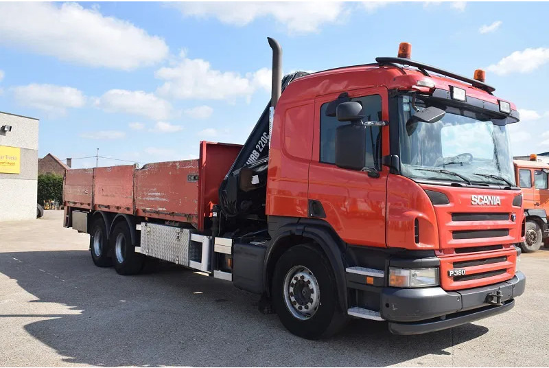 Scania P 380 HIAB 222 C - شاحنة كرين: صورة 3 Scania P 380 HIAB 222 C - شاحنة كرين: صورة 3