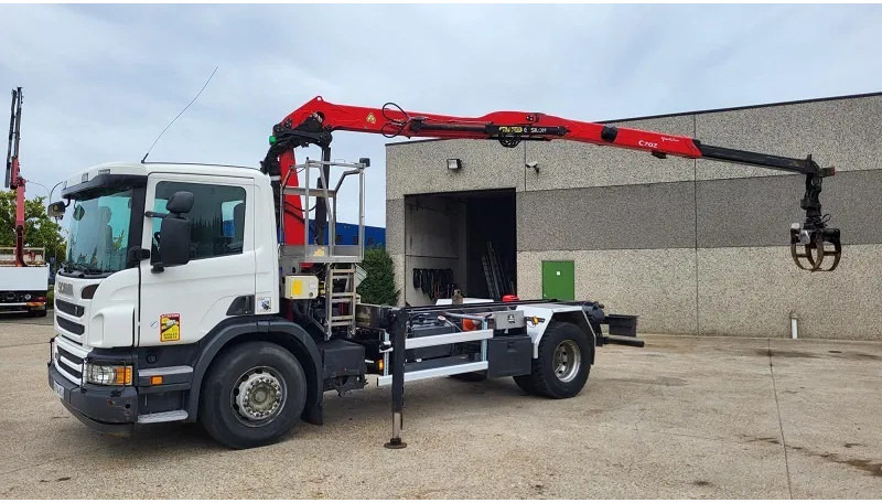 Scania P280 - شاحنة كرين: صورة 4 Scania P280 - شاحنة كرين: صورة 4