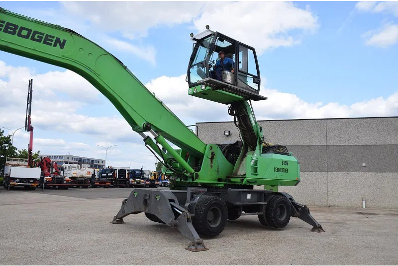 Sennebogen 835M - حفار زحاف: صورة 5 Sennebogen 835M - حفار زحاف: صورة 5
