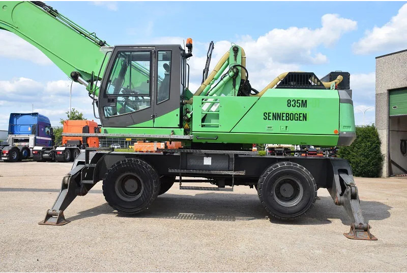 Sennebogen 835M - حفار زحاف: صورة 2 Sennebogen 835M - حفار زحاف: صورة 2