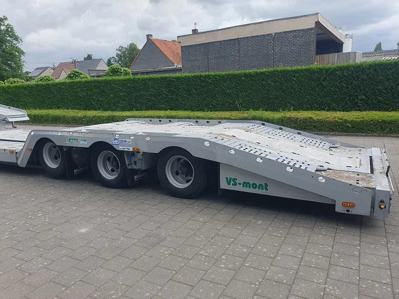 VS MONT VSAT02 -Belgische Trailer - Truck transporter - نصف مقطورة نقل السيارات: صورة 3 VS MONT VSAT02 -Belgische Trailer - Truck transporter - نصف مقطورة نقل السيارات: صورة 3