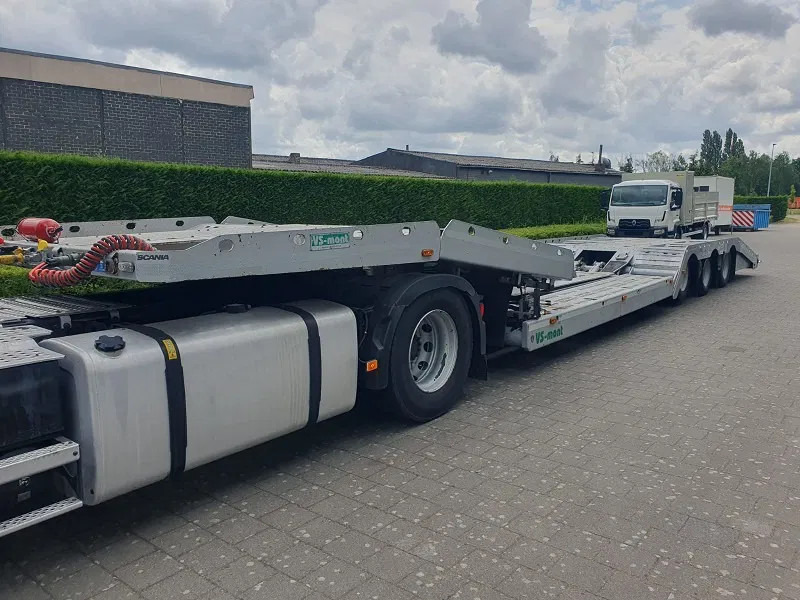 VS MONT VSAT02  -Belgische Trailer - Truck transporter - نصف مقطورة نقل السيارات: صورة 4 VS MONT VSAT02  -Belgische Trailer - Truck transporter - نصف مقطورة نقل السيارات: صورة 4