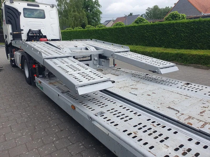 VS MONT VSAT02 -Belgische Trailer - Truck transporter - نصف مقطورة نقل السيارات: صورة 2 VS MONT VSAT02 -Belgische Trailer - Truck transporter - نصف مقطورة نقل السيارات: صورة 2