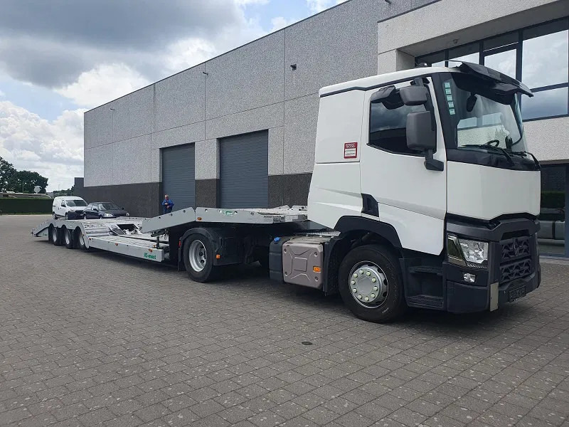 VS MONT VSAT02 -Belgische Trailer - Truck transporter - نصف مقطورة نقل السيارات: صورة 5 VS MONT VSAT02 -Belgische Trailer - Truck transporter - نصف مقطورة نقل السيارات: صورة 5