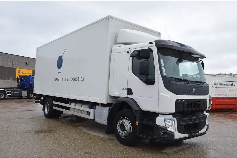 Volvo FE 250 - شاحنة مقفلة: صورة 4 Volvo FE 250 - شاحنة مقفلة: صورة 4