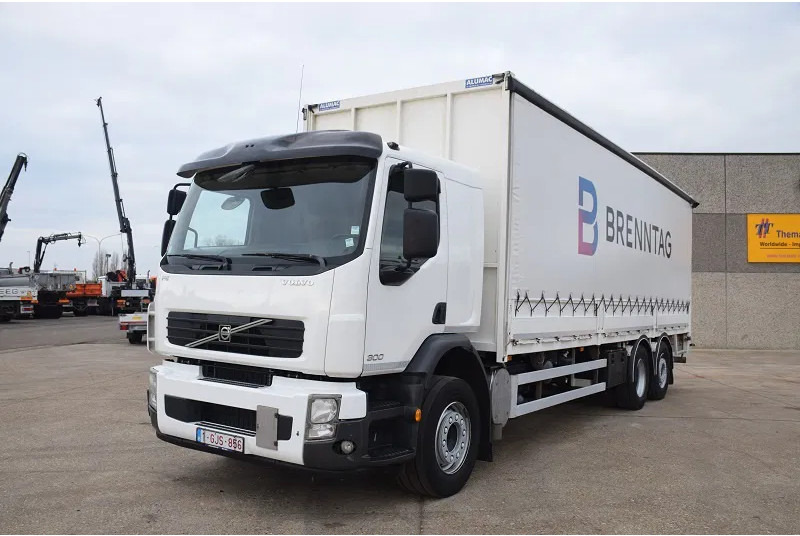 Volvo FE 300 - شاحنة مقفلة: صورة 2 Volvo FE 300 - شاحنة مقفلة: صورة 2