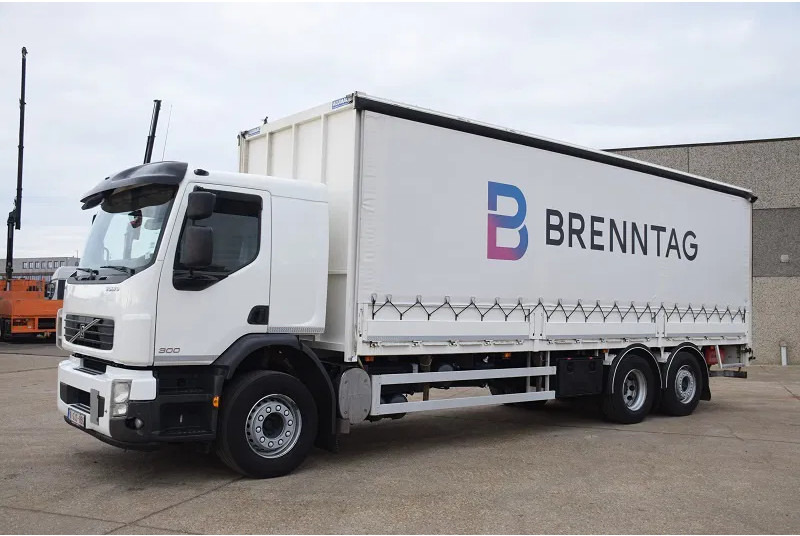 Volvo FE 300 - شاحنة مقفلة: صورة 3 Volvo FE 300 - شاحنة مقفلة: صورة 3