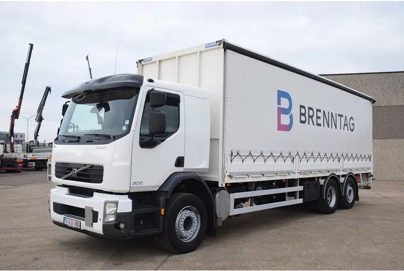 Volvo FE 300 - شاحنة مقفلة: صورة 1 Volvo FE 300 - شاحنة مقفلة: صورة 1