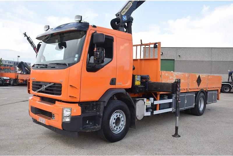 Volvo FE 340 - شاحنة كرين: صورة 3 Volvo FE 340 - شاحنة كرين: صورة 3
