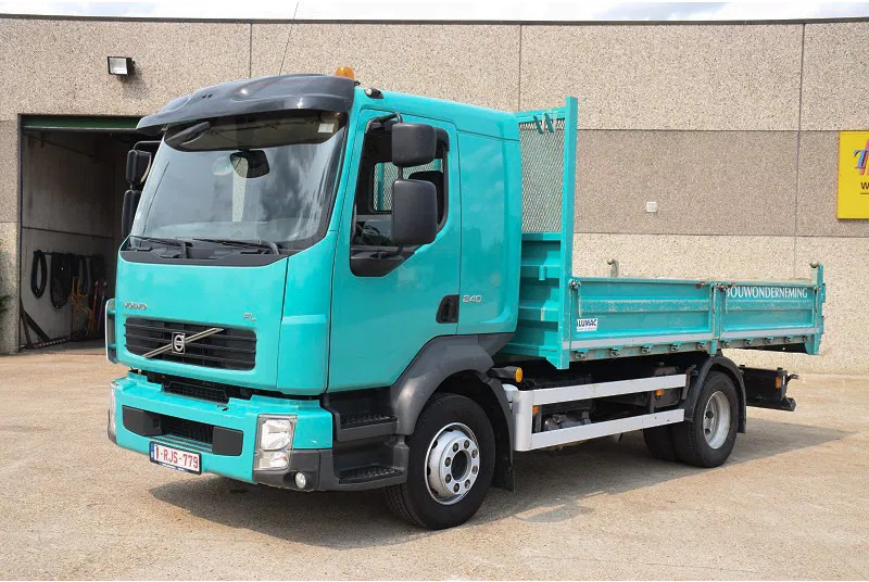 Volvo FL 240 - شاحنة قلاب: صورة 3 Volvo FL 240 - شاحنة قلاب: صورة 3