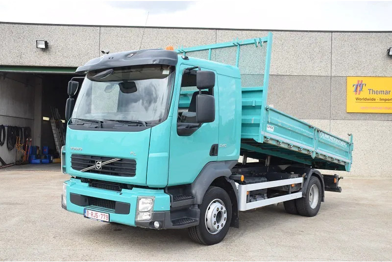 Volvo FL 240 - شاحنة قلاب: صورة 2 Volvo FL 240 - شاحنة قلاب: صورة 2