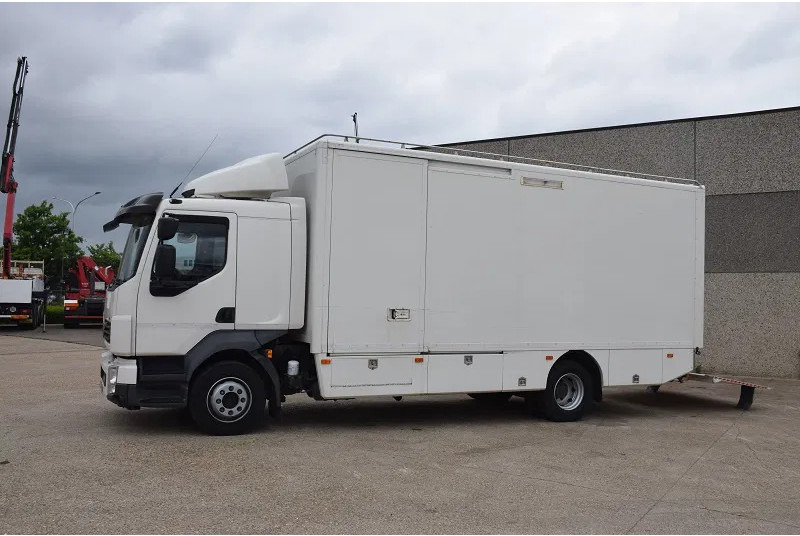 Volvo FL 240 - شاحنة مقفلة: صورة 3 Volvo FL 240 - شاحنة مقفلة: صورة 3