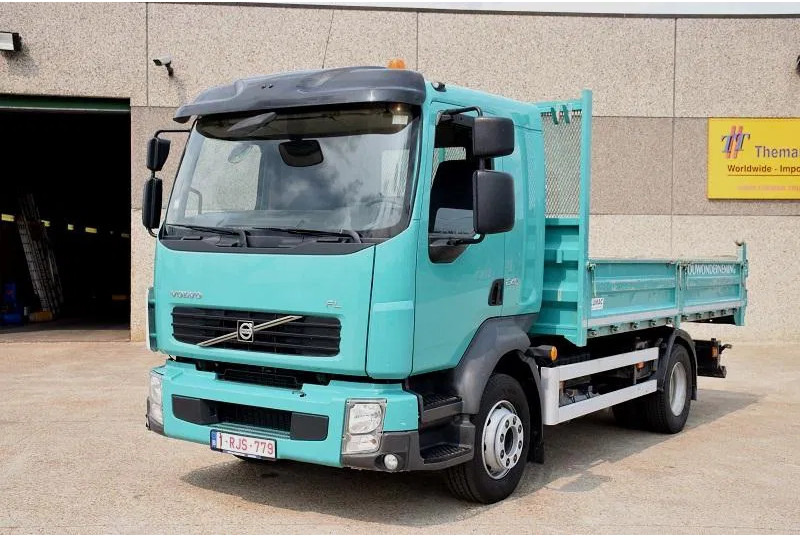 Volvo FL 240 - شاحنة قلاب: صورة 4 Volvo FL 240 - شاحنة قلاب: صورة 4