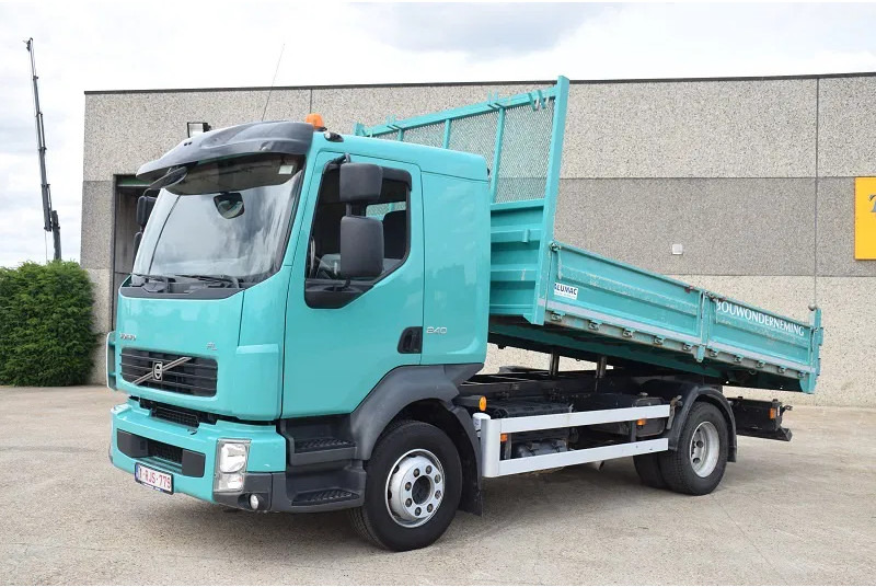 Volvo FL 240 - شاحنة قلاب: صورة 1 Volvo FL 240 - شاحنة قلاب: صورة 1