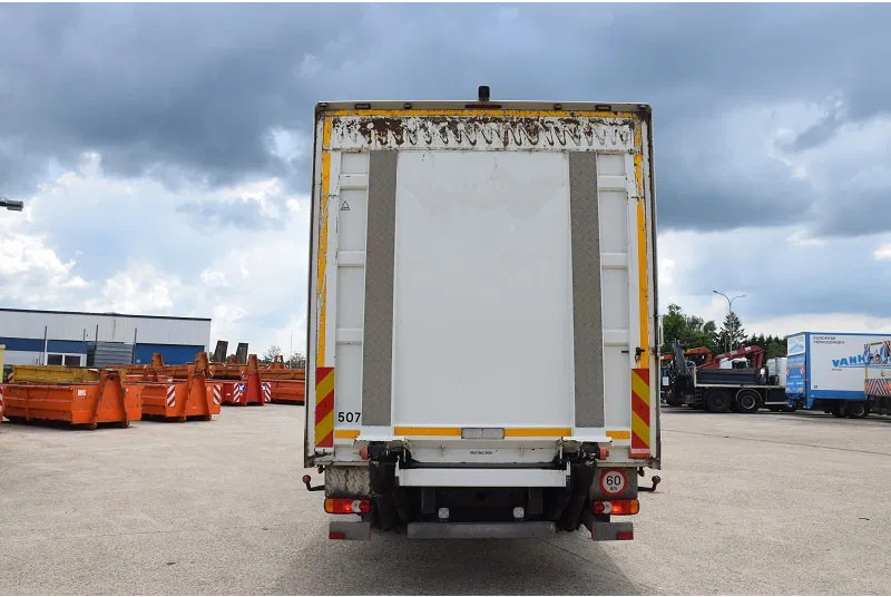 Volvo FL 250 - شاحنة مقفلة: صورة 5 Volvo FL 250 - شاحنة مقفلة: صورة 5