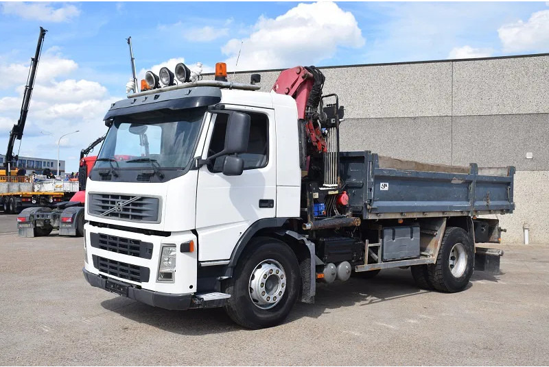 Volvo FM 340 - شاحنة قلاب: صورة 3 Volvo FM 340 - شاحنة قلاب: صورة 3
