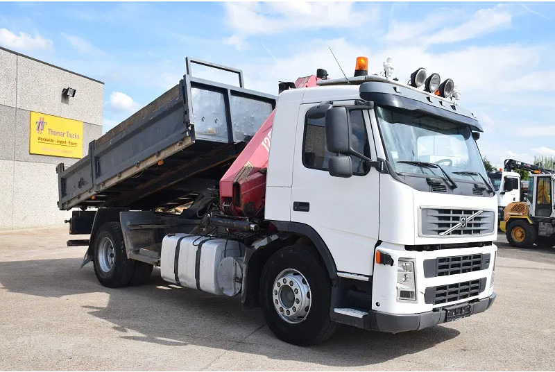 Volvo FM 340 - شاحنة قلاب: صورة 1 Volvo FM 340 - شاحنة قلاب: صورة 1