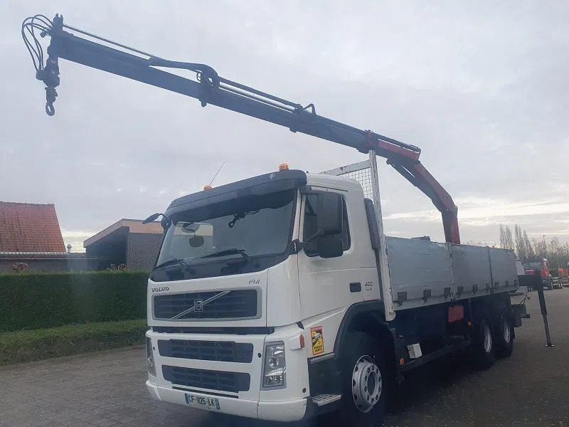 Volvo FM 400 - شاحنة كرين: صورة 4 Volvo FM 400 - شاحنة كرين: صورة 4