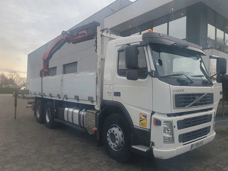 Volvo FM 400 - شاحنة كرين: صورة 1 Volvo FM 400 - شاحنة كرين: صورة 1