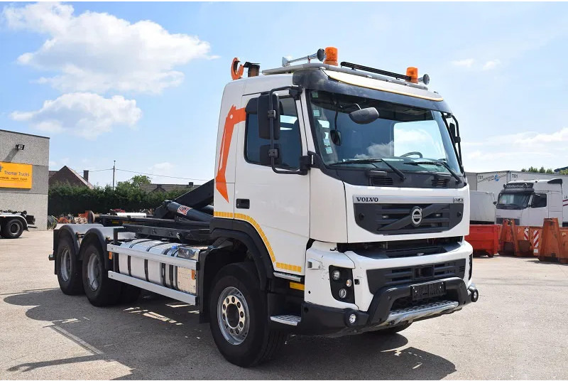 Volvo FMX 460 - شاحنة ذات خطاف: صورة 3 Volvo FMX 460 - شاحنة ذات خطاف: صورة 3