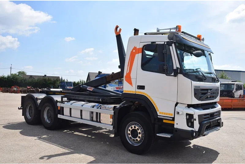 Volvo FMX 460 - شاحنة ذات خطاف: صورة 4 Volvo FMX 460 - شاحنة ذات خطاف: صورة 4