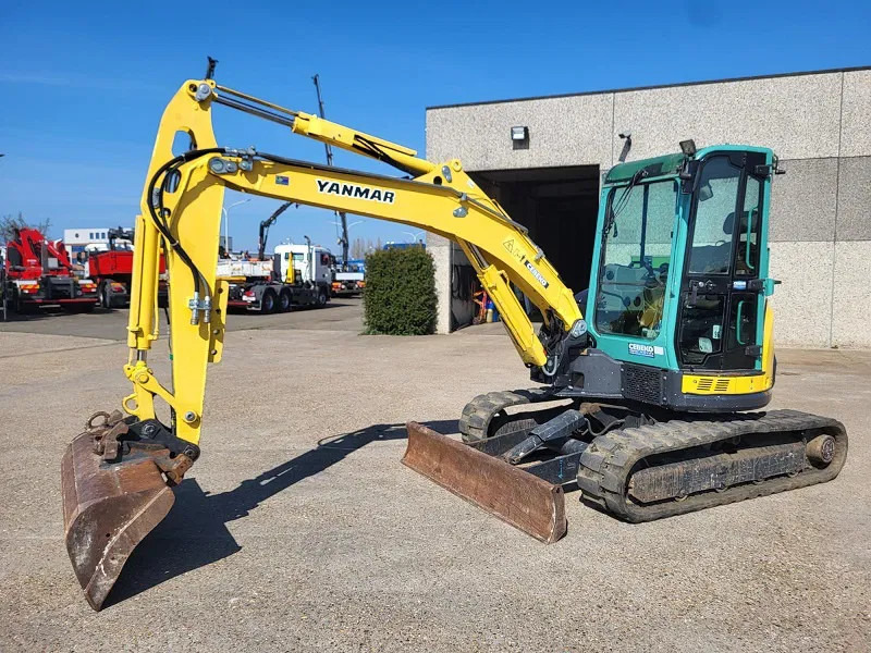 Yanmar VIO57 U - حفارة مُصَّغرة: صورة 2 Yanmar VIO57 U - حفارة مُصَّغرة: صورة 2