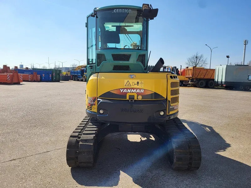 Yanmar VIO57 U - حفارة مُصَّغرة: صورة 5 Yanmar VIO57 U - حفارة مُصَّغرة: صورة 5
