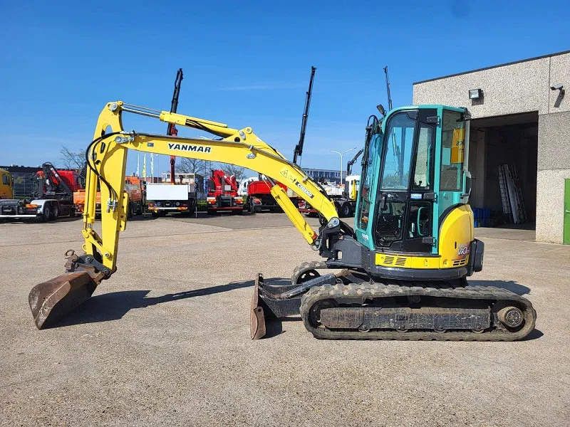 Yanmar VIO57 U - حفارة مُصَّغرة: صورة 4 Yanmar VIO57 U - حفارة مُصَّغرة: صورة 4