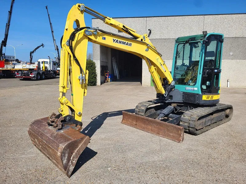 Yanmar VIO57 U - حفارة مُصَّغرة: صورة 3 Yanmar VIO57 U - حفارة مُصَّغرة: صورة 3